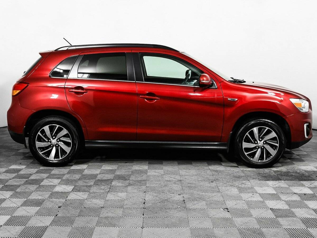Mitsubishi ASX б/у, 2014, Вариатор. Фото: #3
