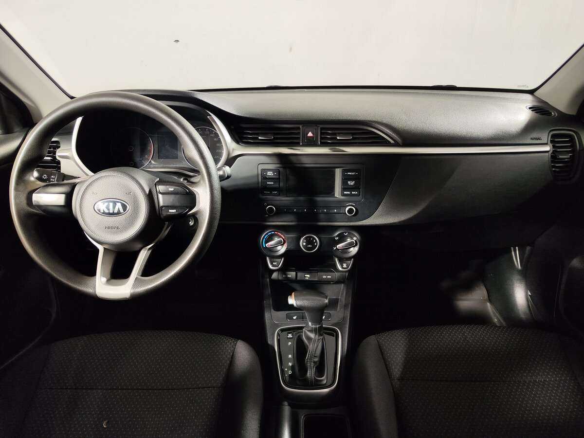 Kia Rio б/у, 2021, Автоматическая. Фото: #10