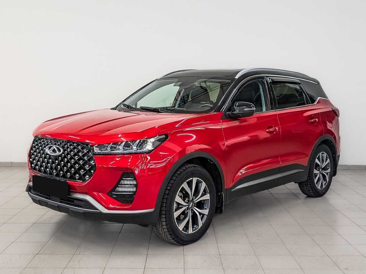 Chery Tiggo 7 Pro б/у, 2021, Вариатор. Фото: #0