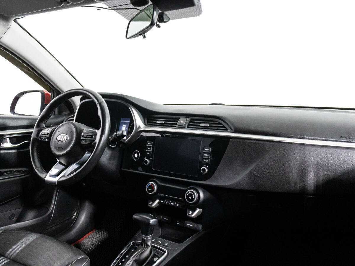 Kia Rio б/у, 2021, Автоматическая. Фото: #8