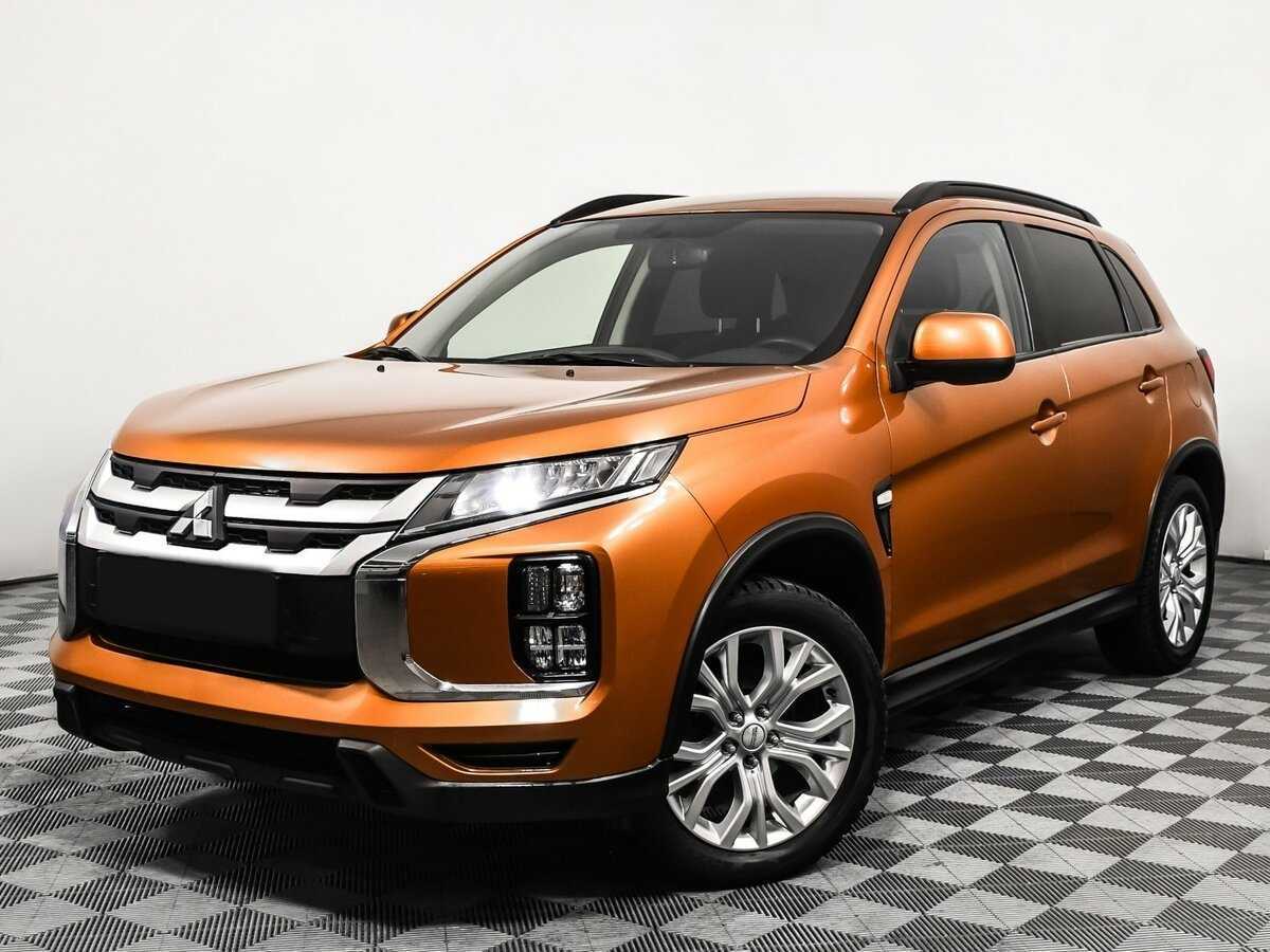 Mitsubishi ASX б/у, 2020, Вариатор. Фото: #0
