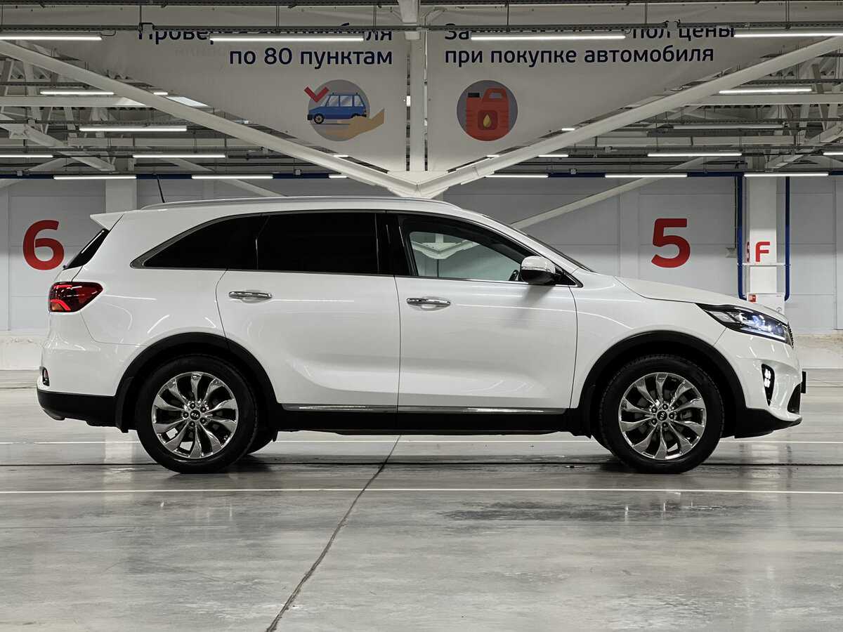 Kia Sorento б/у, 2018, Автоматическая. Фото: #3