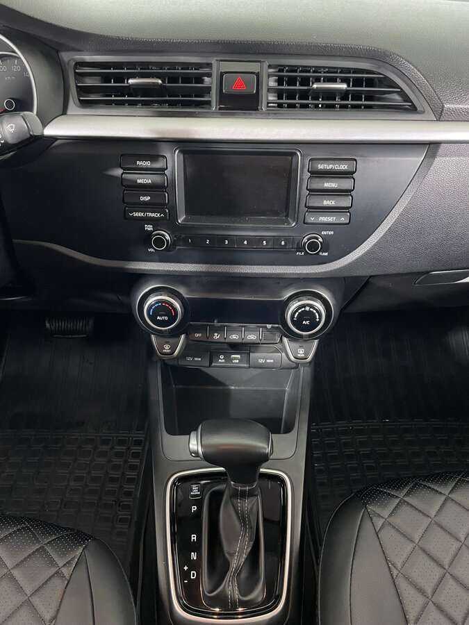 Kia Rio б/у, 2019, Автоматическая. Фото: #14