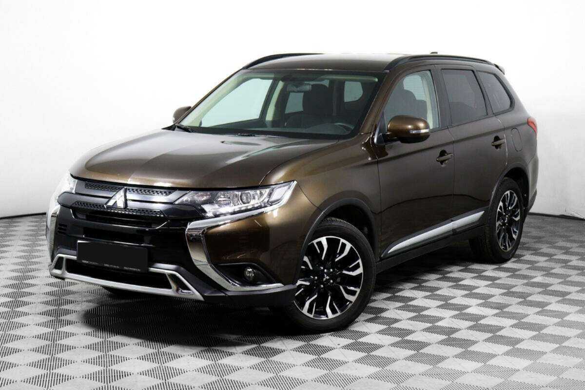 Mitsubishi Outlander б/у, 2022, Вариатор. Посмотреть фото