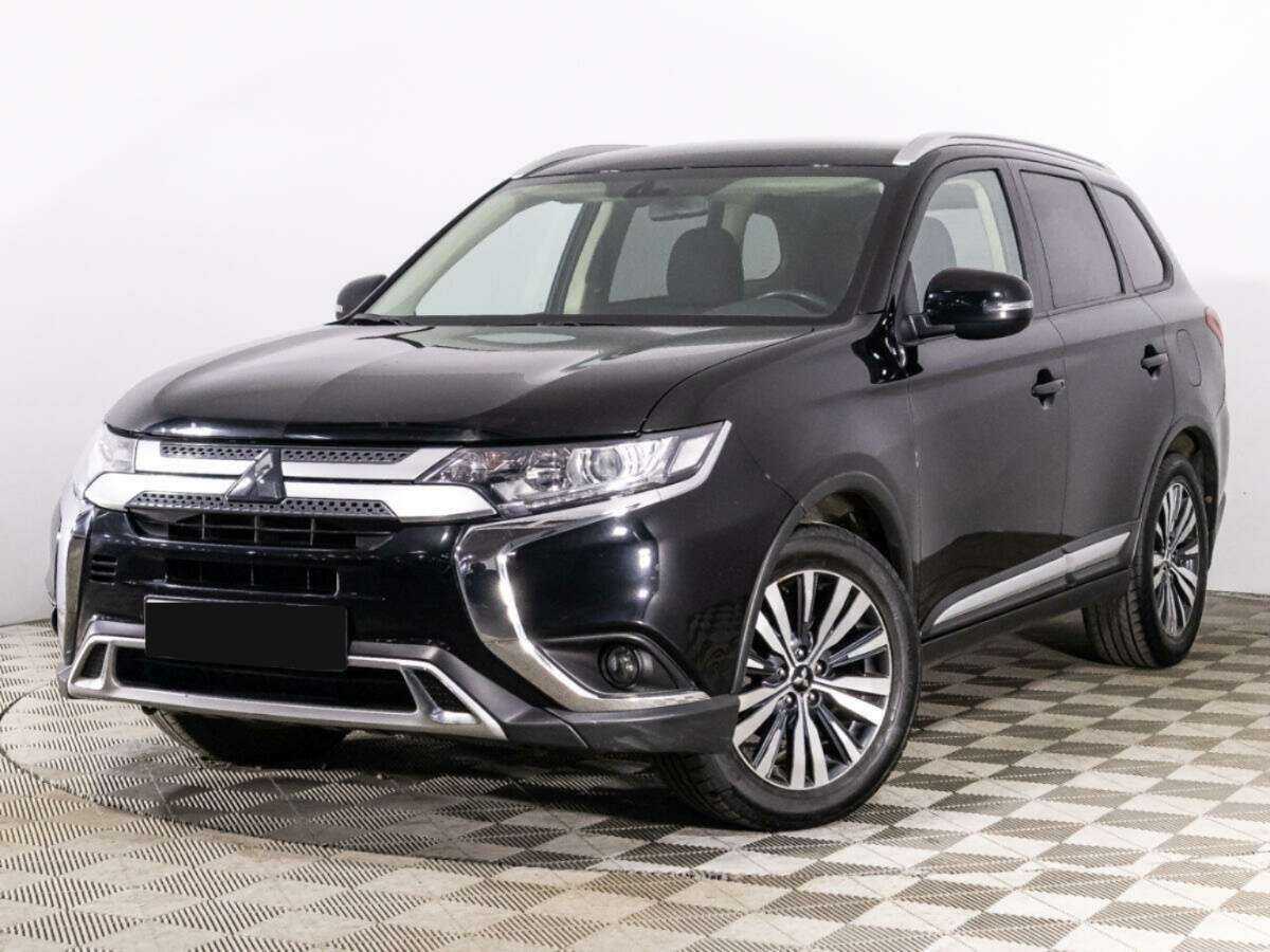 Mitsubishi Outlander б/у, 2020, Вариатор. Фото: #0