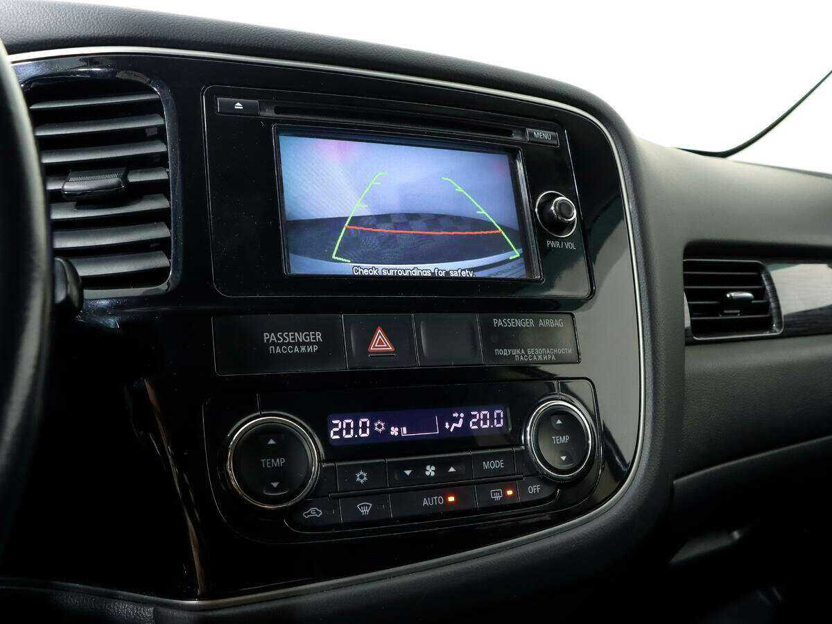 Mitsubishi Outlander б/у, 2015, Вариатор. Фото: #13