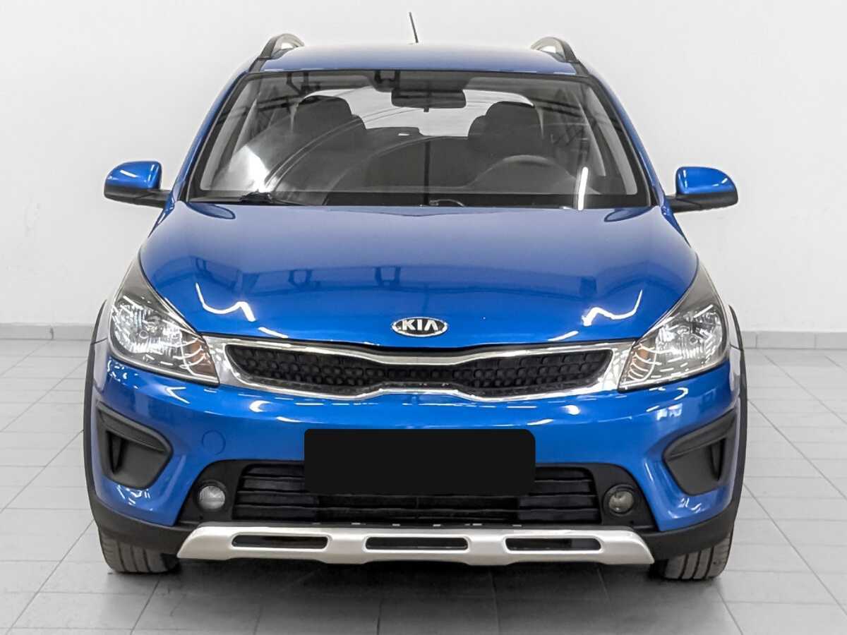 Kia Rio б/у, 2020, Автоматическая. Фото: #1