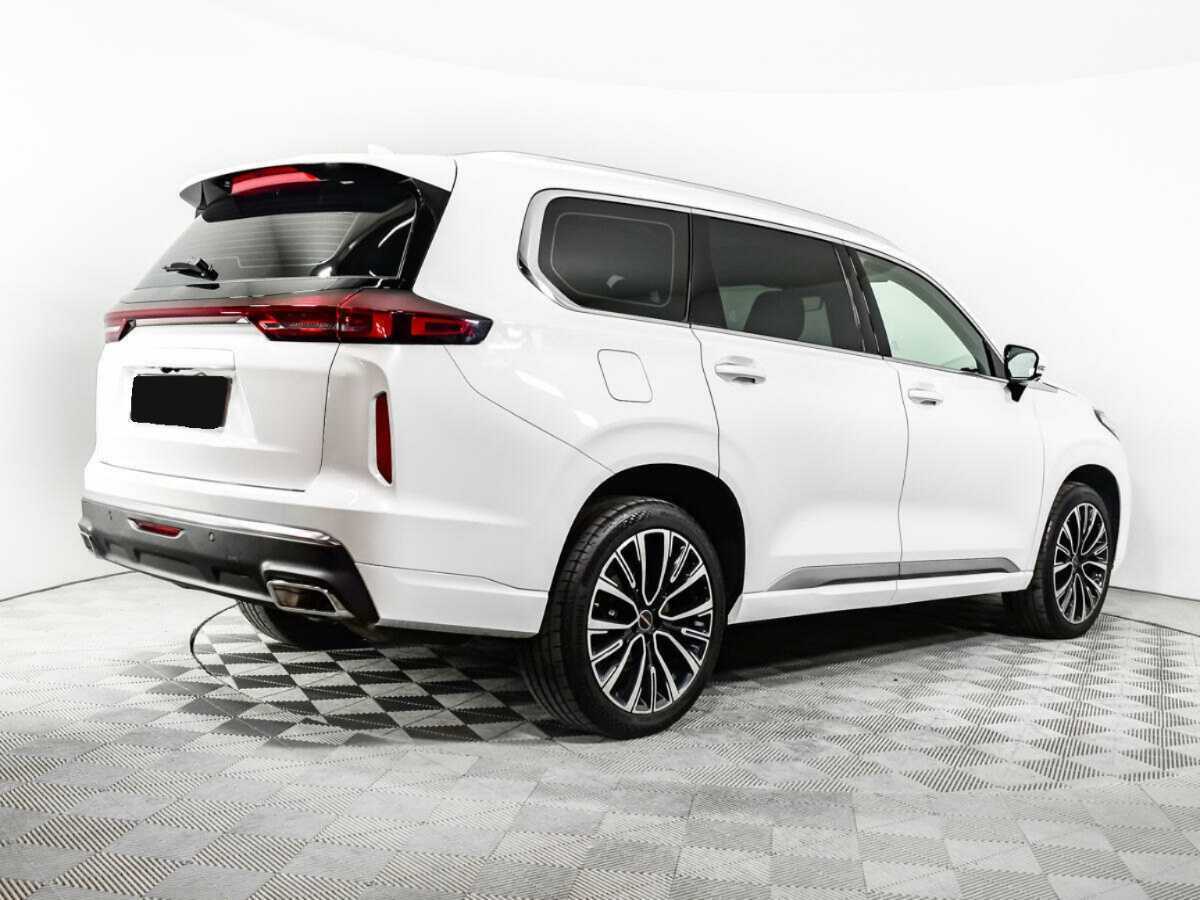 EXEED VX б/у, 2021, Роботизированная. Фото: #4