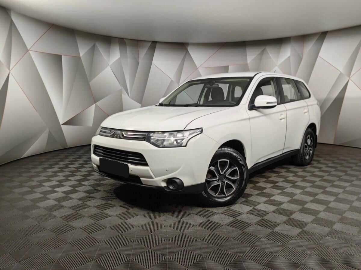 Mitsubishi Outlander б/у, 2012, Вариатор. Посмотреть фото
