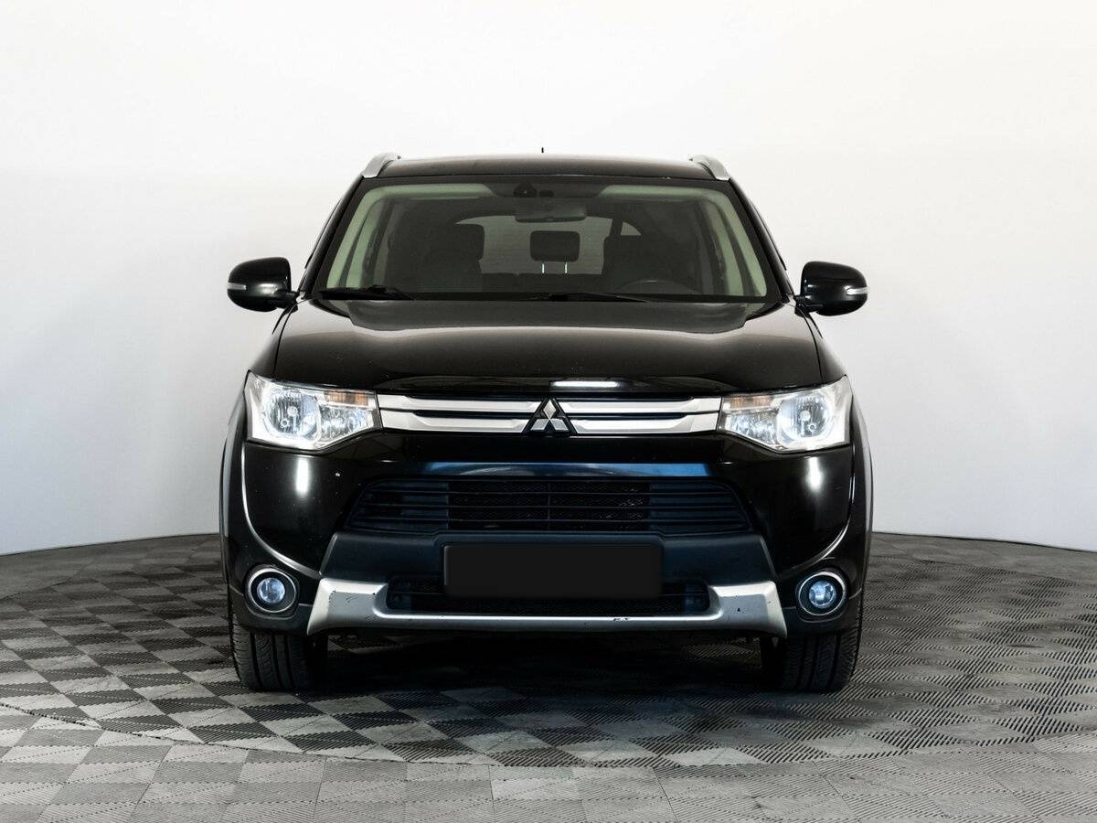 Mitsubishi Outlander б/у, 2014, Вариатор. Фото: #1