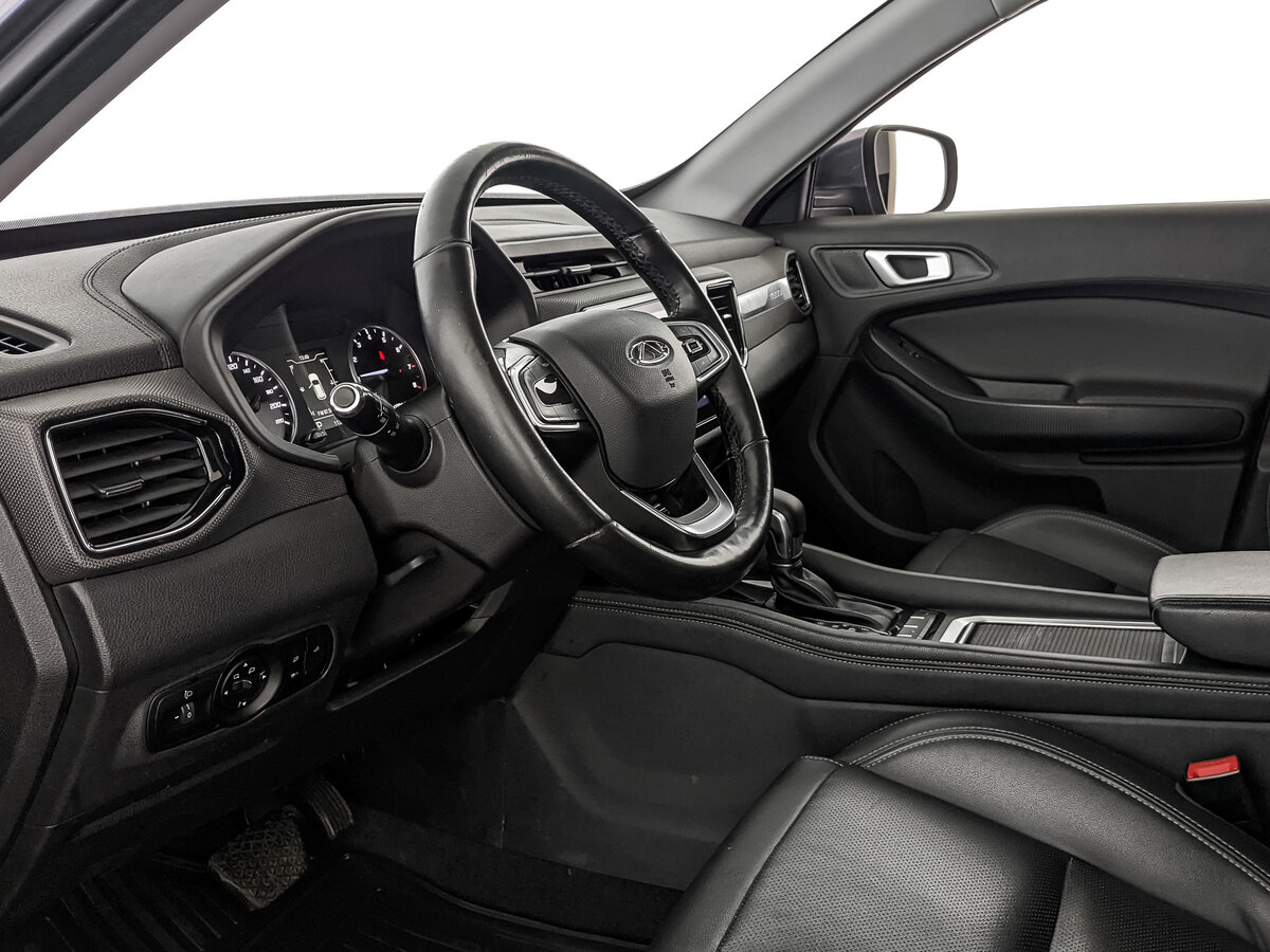 Chery Tiggo 4 б/у, 2022, Вариатор. Фото: #13