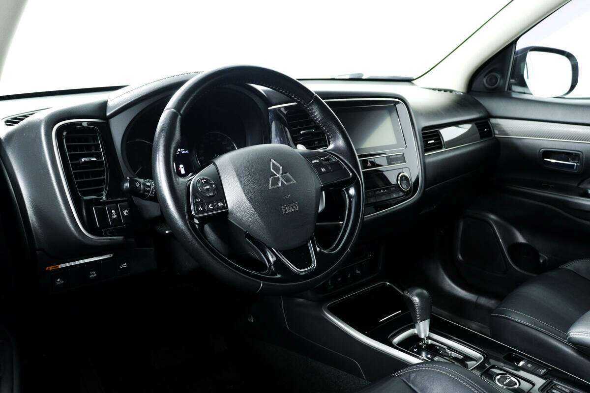 Mitsubishi Outlander б/у, 2019, Вариатор. Фото: #12