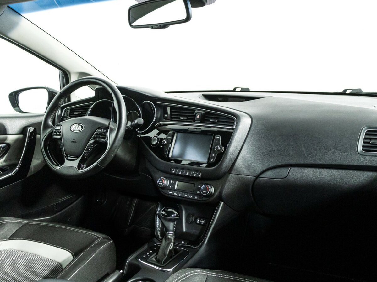 Kia Ceed б/у, 2018, Роботизированная. Фото: #8