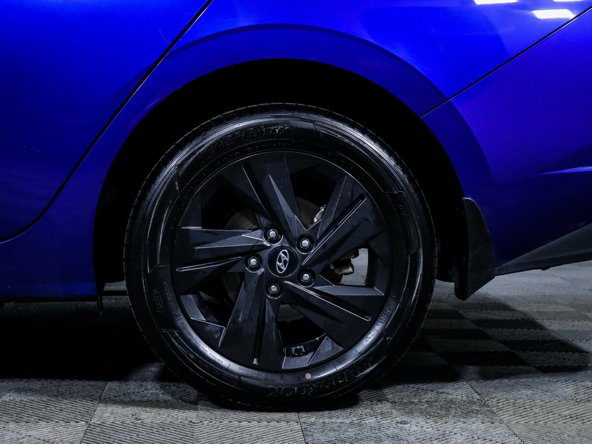 Hyundai Elantra б/у, 2021, Автоматическая. Фото: #11