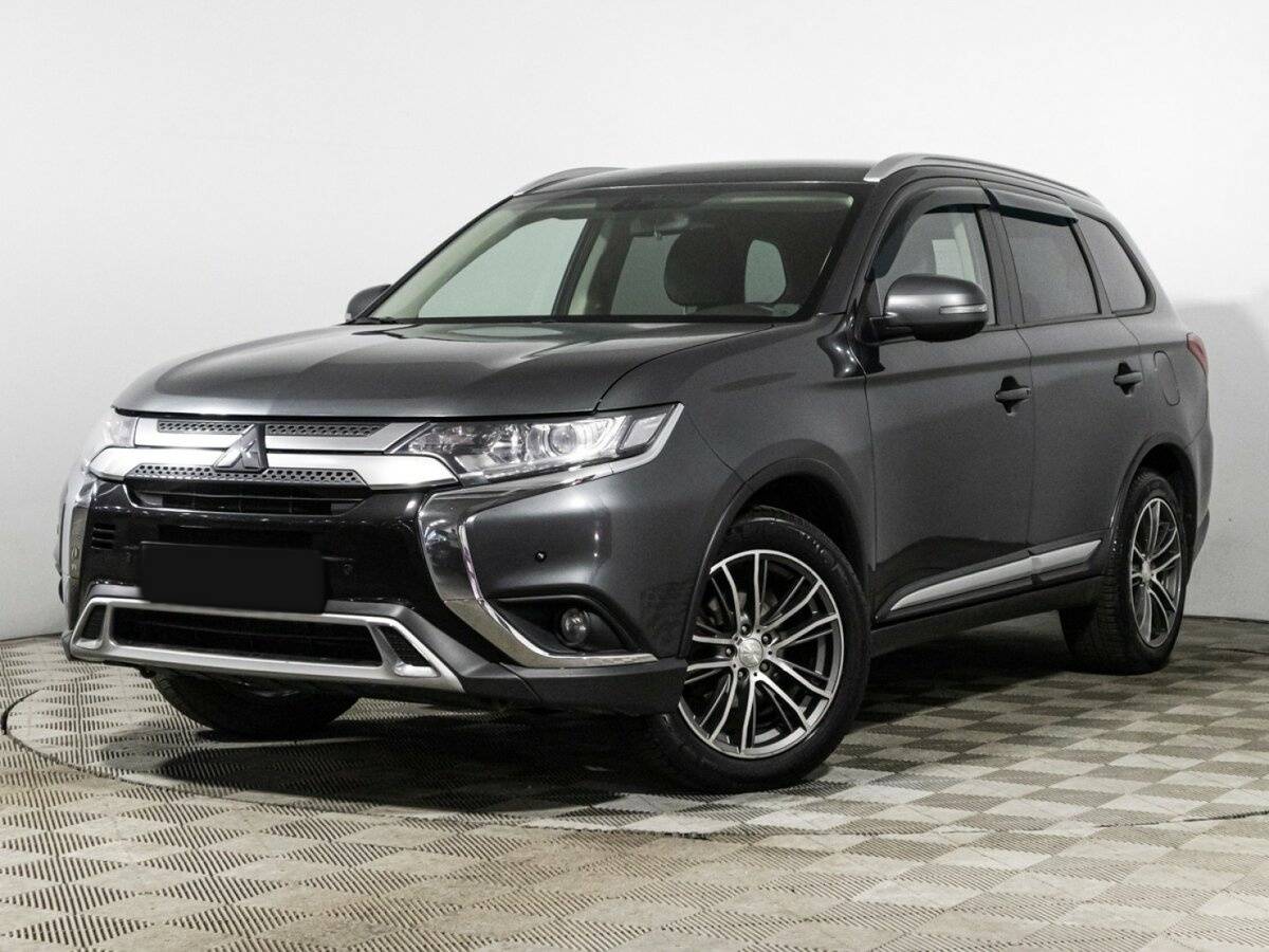 Mitsubishi Outlander б/у, 2019, Вариатор. Фото: #0