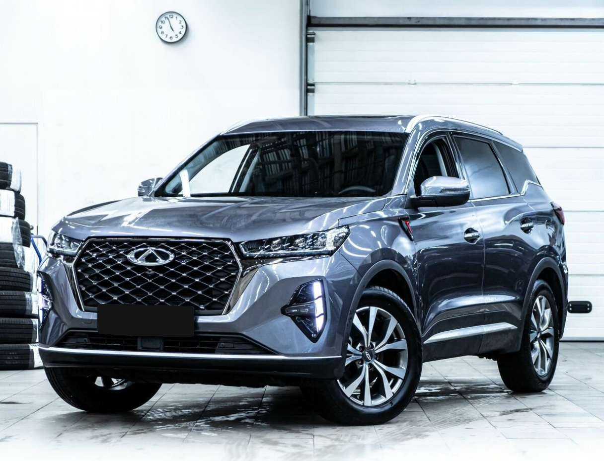 Chery Tiggo 7 Pro Max б/у, 2023, Вариатор. Фото: #0