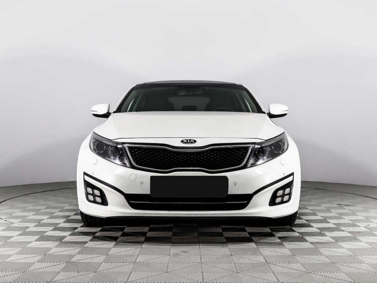 Kia Optima б/у, 2015, Автоматическая. Фото: #1