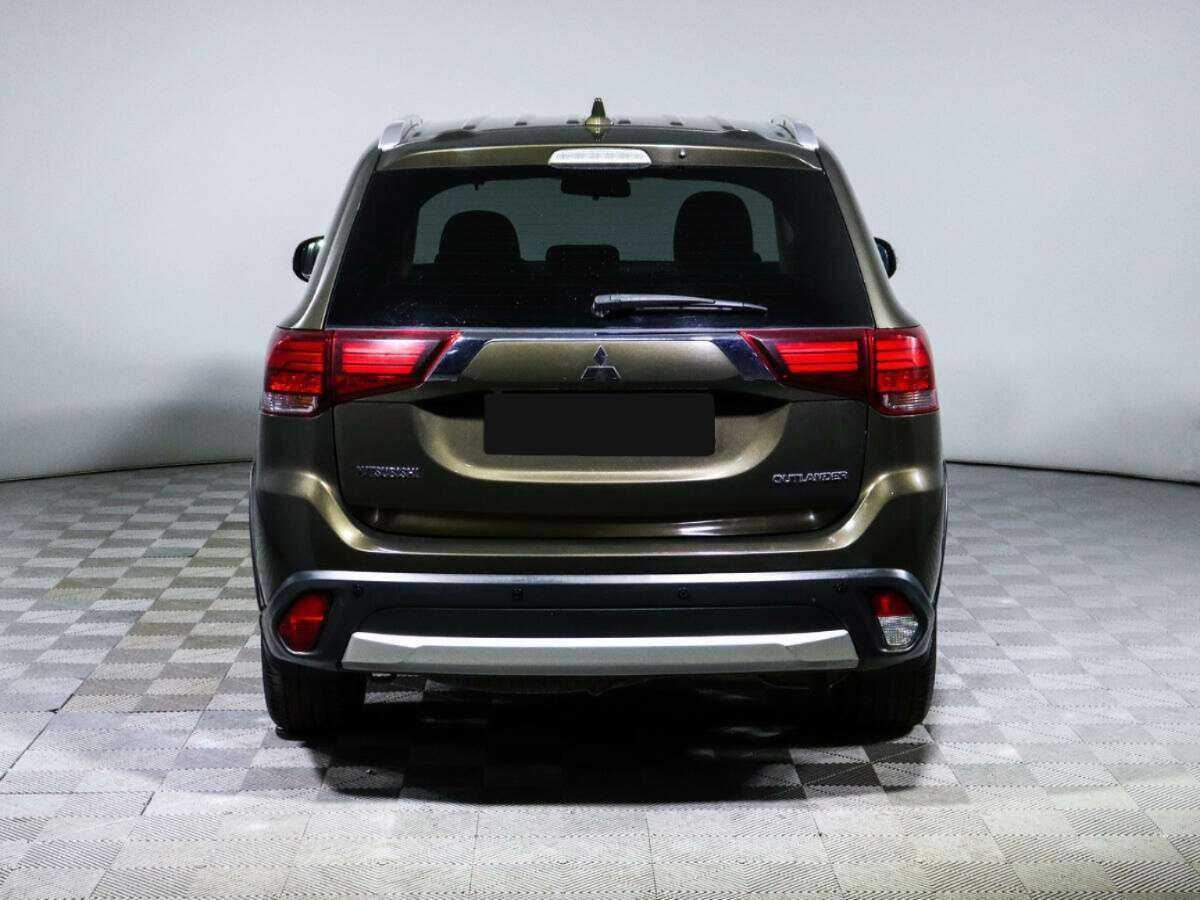 Mitsubishi Outlander б/у, 2018, Вариатор. Фото: #5
