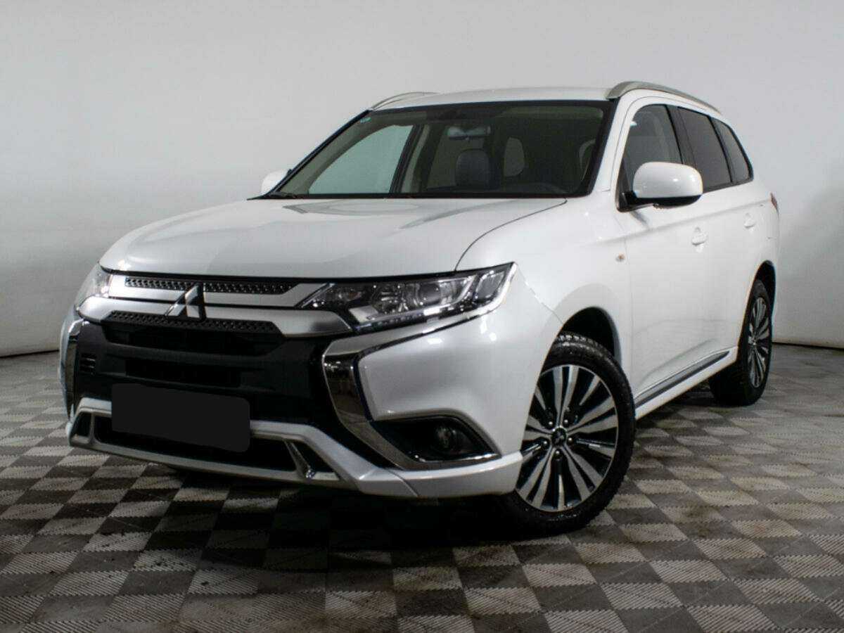 Mitsubishi Outlander б/у, 2022, Вариатор. Фото: #0