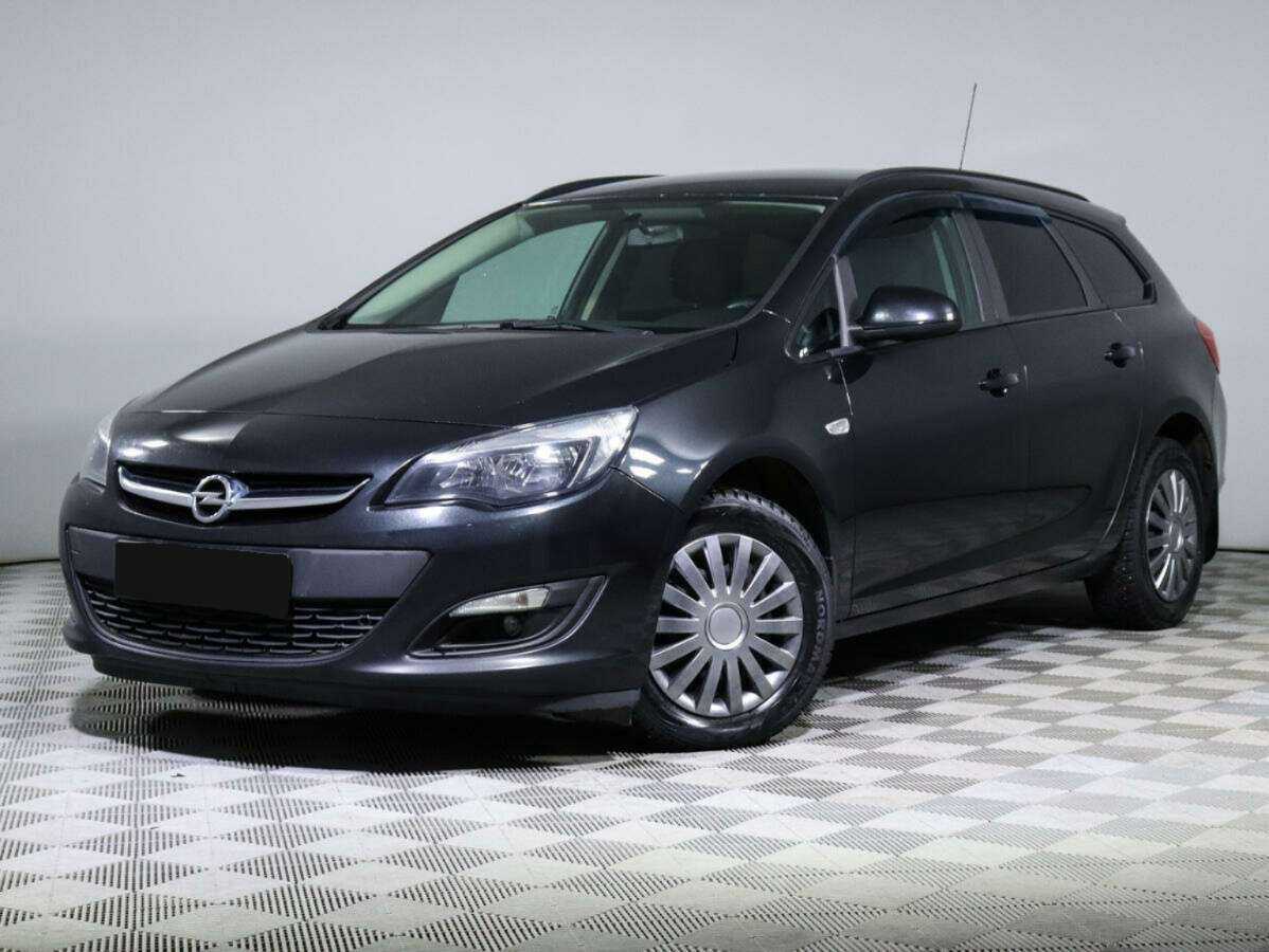 Opel Astra б/у, 2014, Автоматическая. Фото: #0