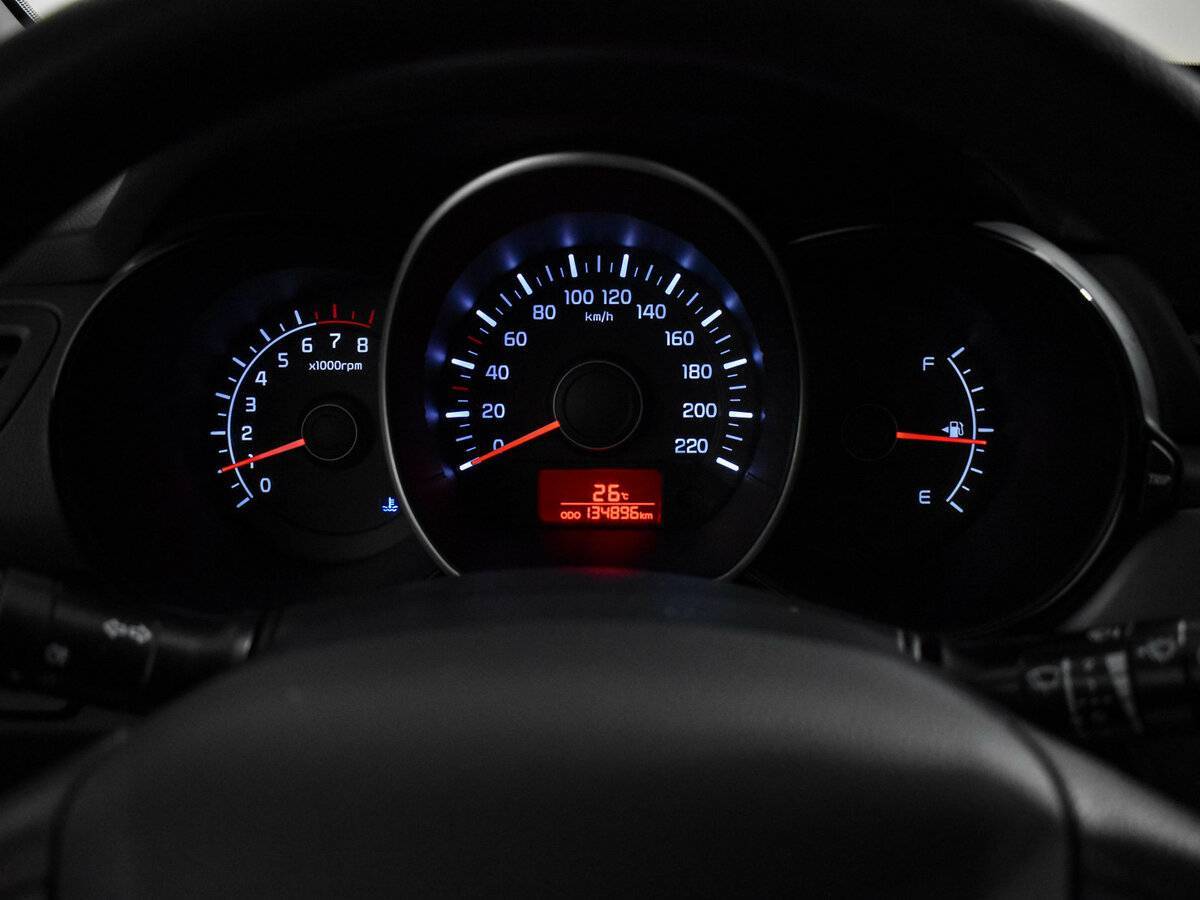 Kia Rio б/у, 2012, Механическая. Фото: #15