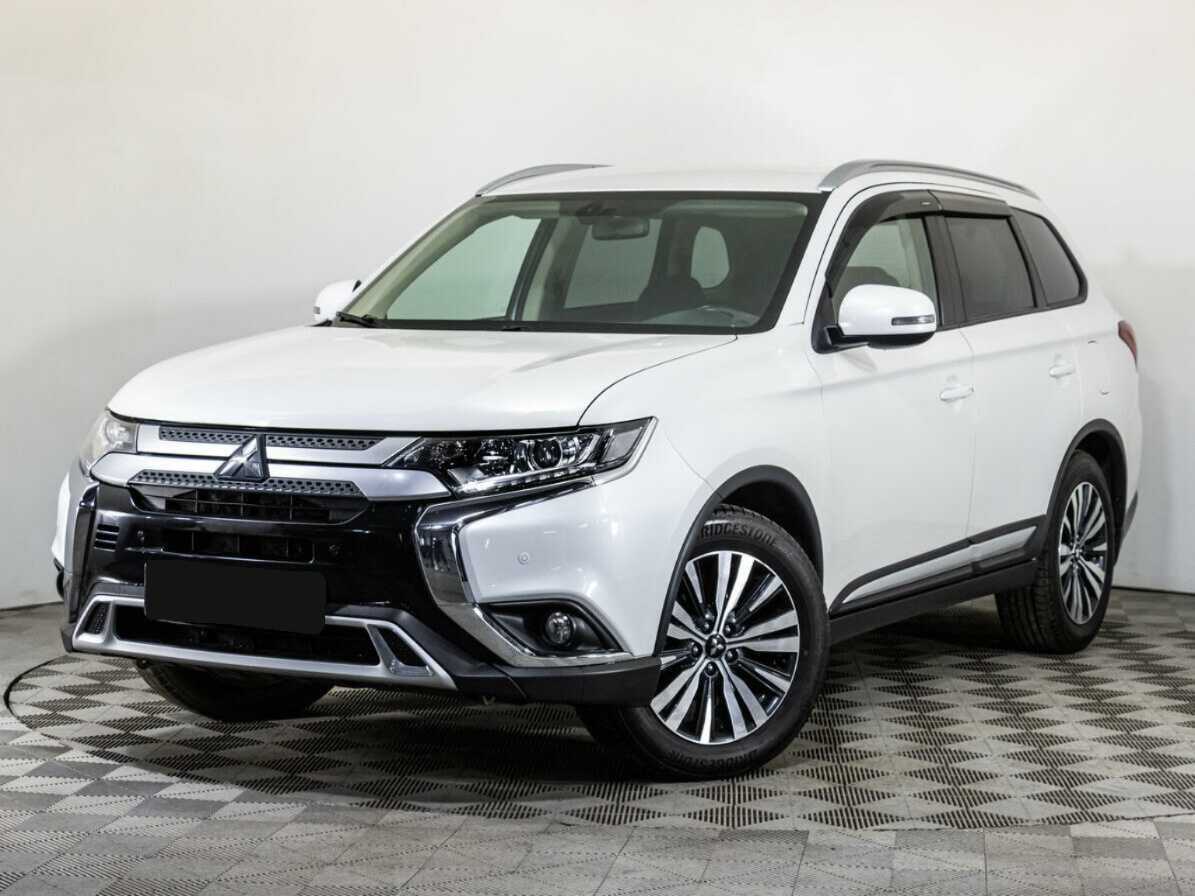Mitsubishi Outlander б/у, 2020, Вариатор. Посмотреть фото