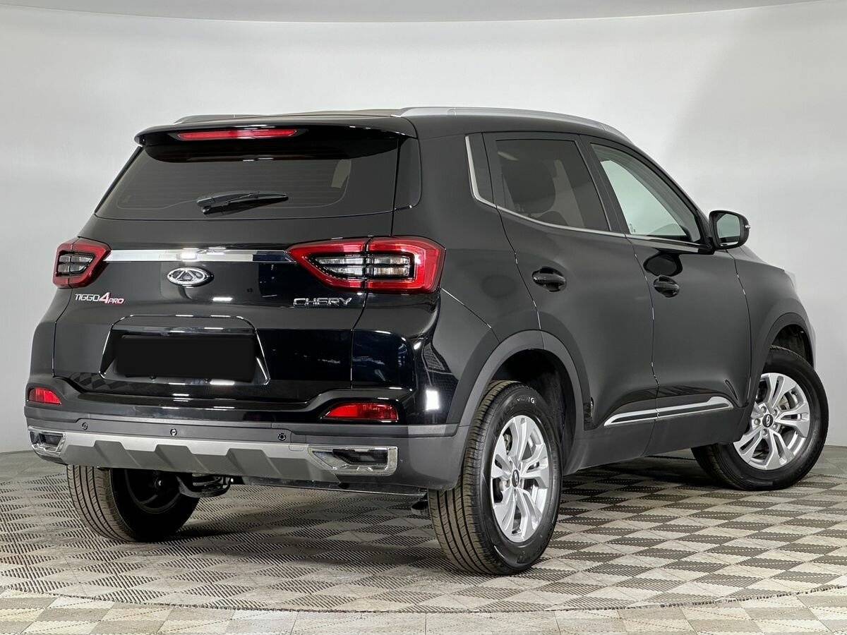 Chery Tiggo 4 Pro б/у, 2023, Вариатор. Фото: #1