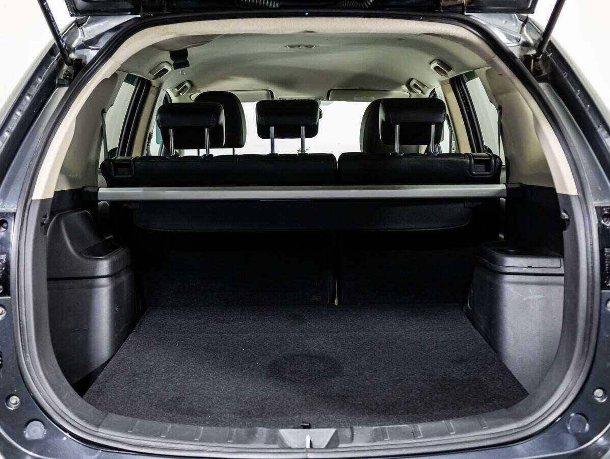 Mitsubishi Outlander б/у, 2013, Вариатор. Фото: #17