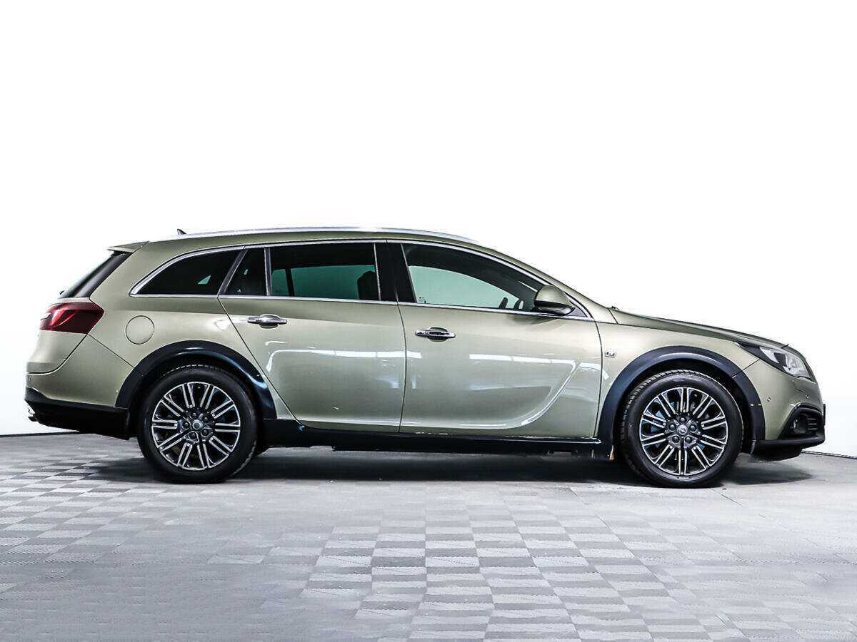 Opel Insignia б/у, 2014, Автоматическая. Фото: #2