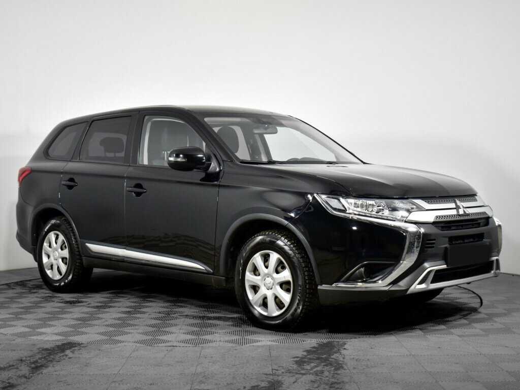 Mitsubishi Outlander б/у, 2019, Вариатор. Фото: #2