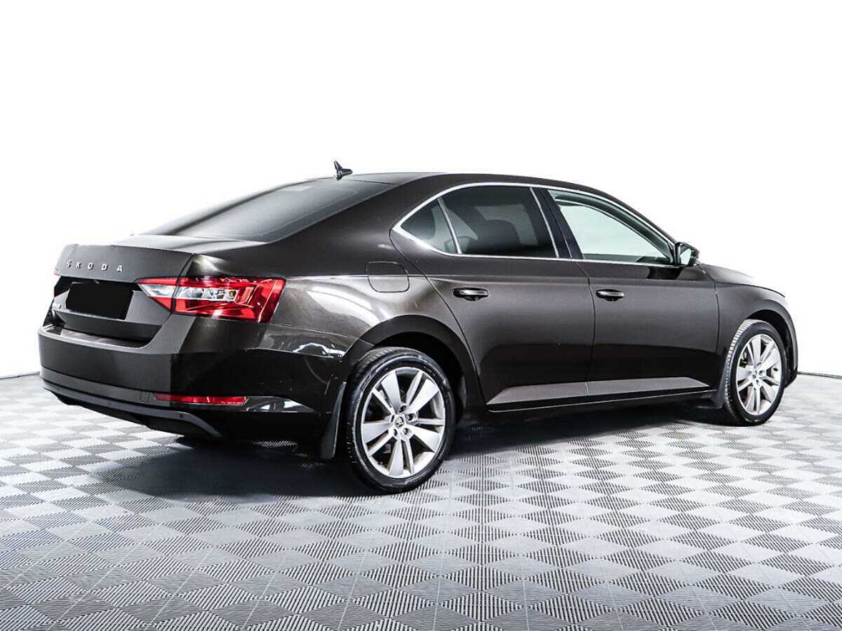 Skoda Superb б/у, 2021, Роботизированная. Фото: #4