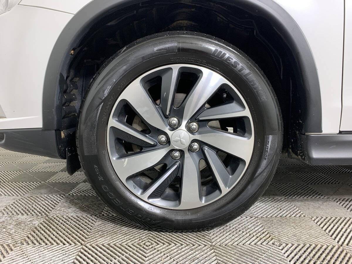 Mitsubishi ASX б/у, 2018, Вариатор. Фото: #8