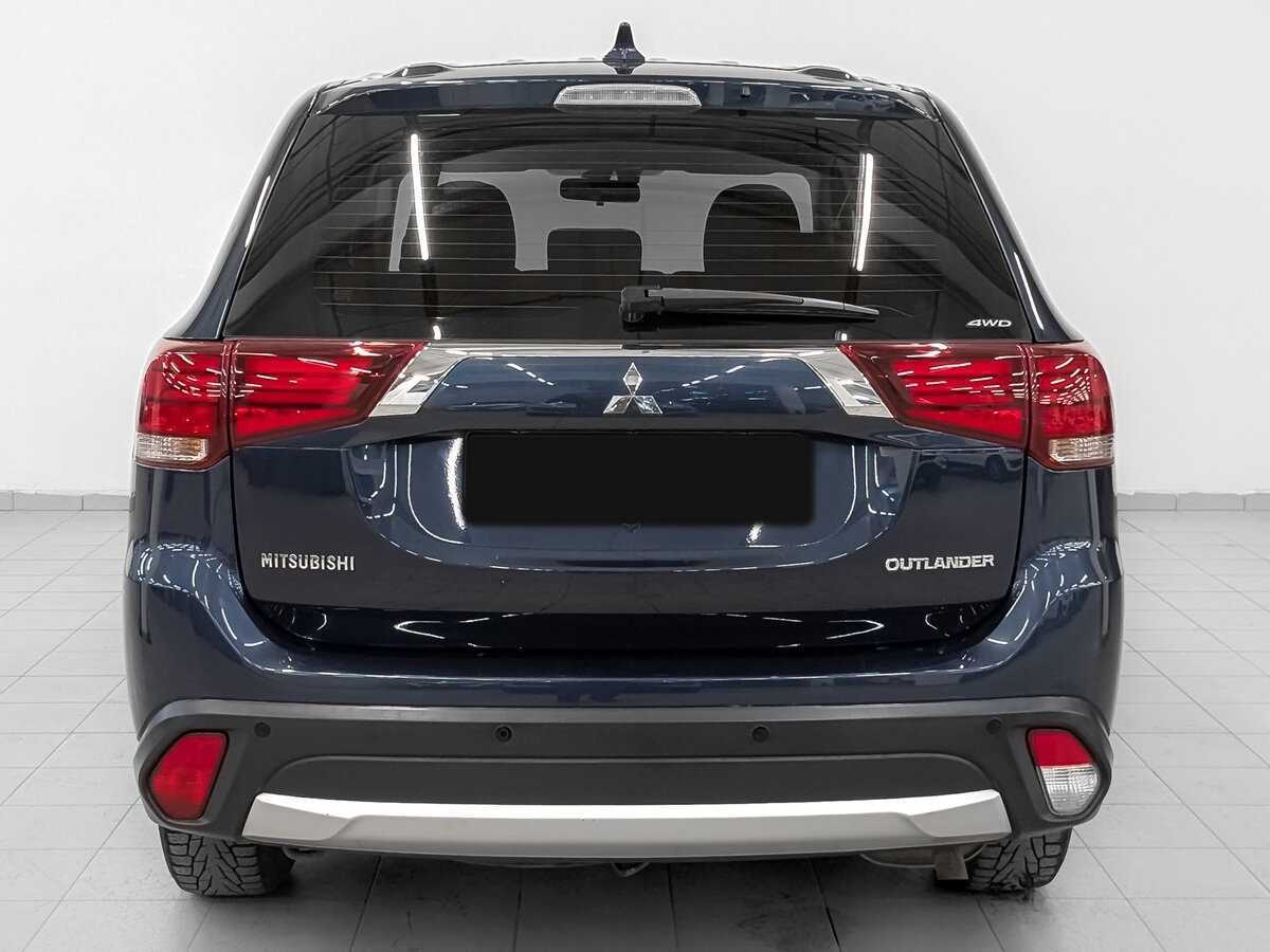 Mitsubishi Outlander б/у, 2017, Вариатор. Фото: #5