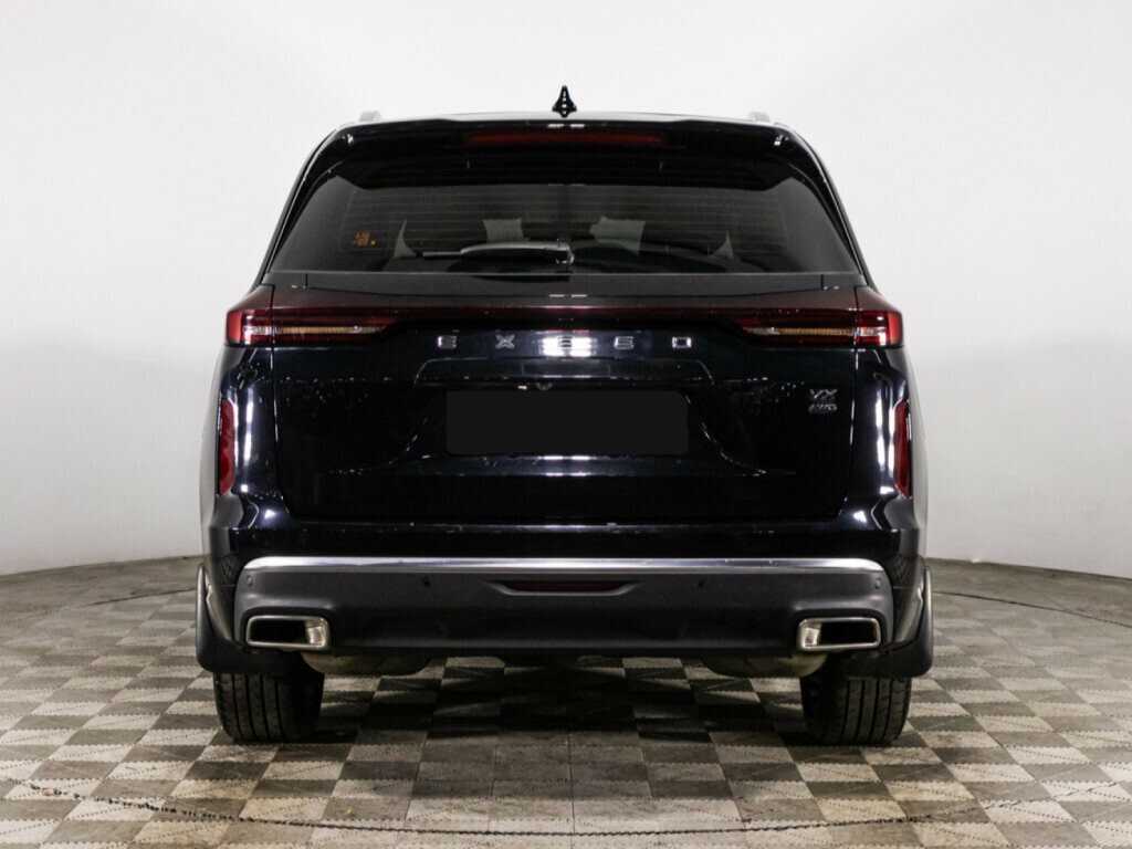 EXEED VX б/у, 2023, Роботизированная. Фото: #5