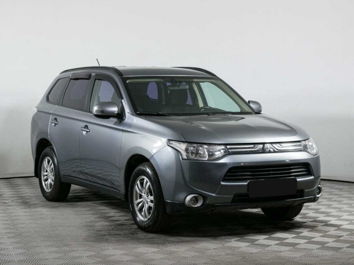 Mitsubishi Outlander б/у, 2012, Вариатор. Фото: #2