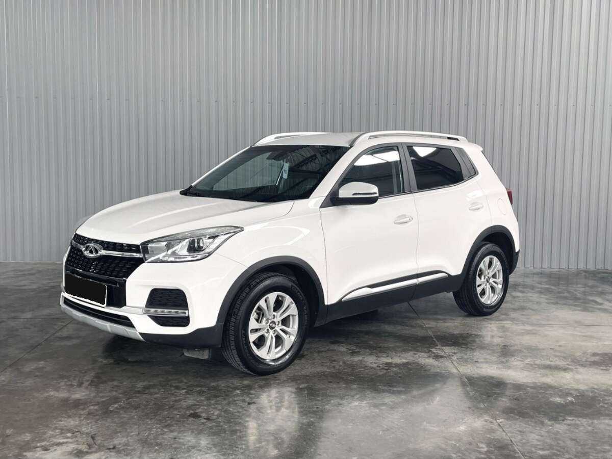 Chery Tiggo 4 б/у, 2021, Вариатор. Посмотреть фото