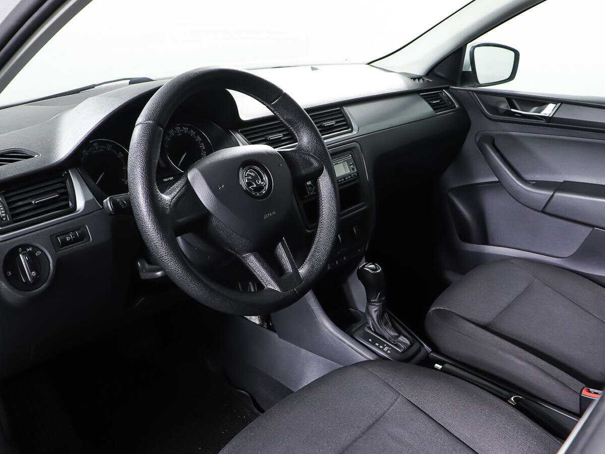 Skoda Rapid б/у, 2019, Автоматическая. Фото: #12
