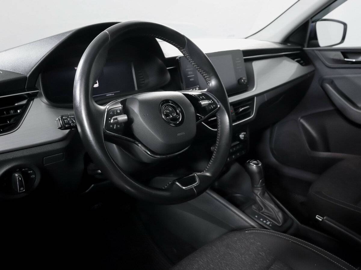 Skoda Rapid б/у, 2021, Роботизированная. Фото: #11