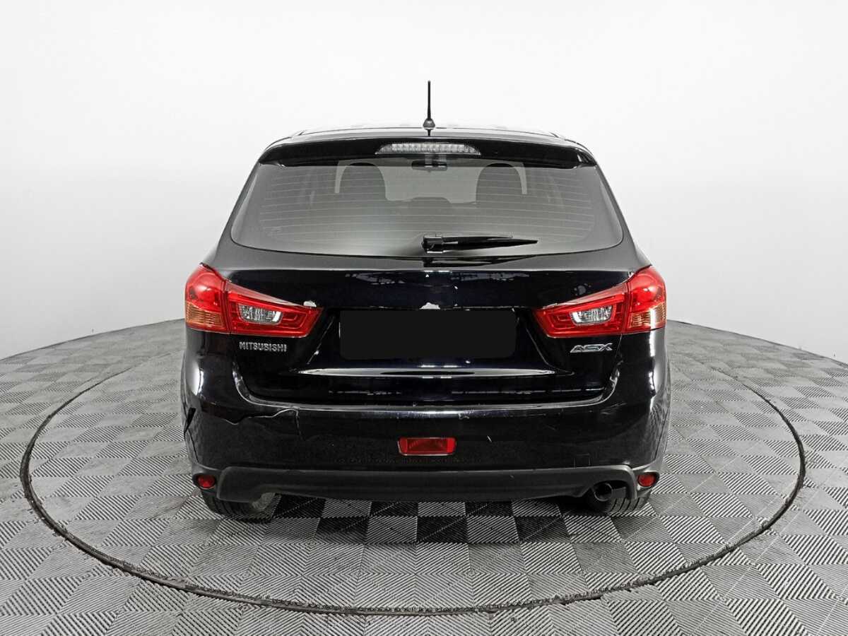 Mitsubishi ASX б/у, 2014, Механическая. Фото: #4