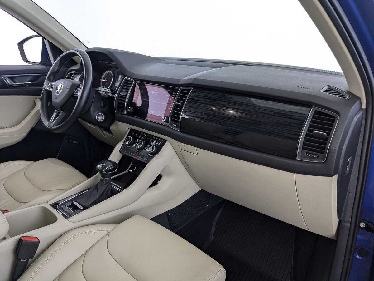 Skoda Kodiaq б/у, 2018, Роботизированная. Фото: #8