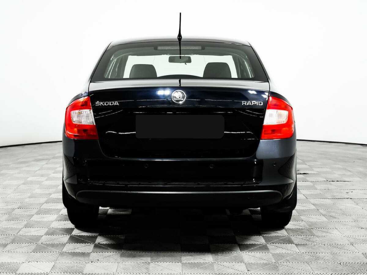 Skoda Rapid б/у, 2014, Автоматическая. Фото: #5