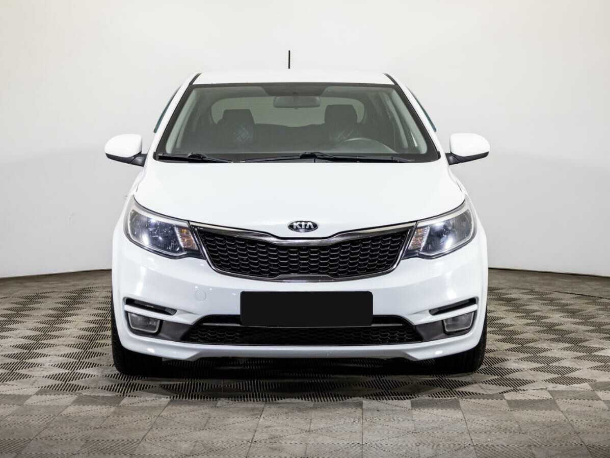 Kia Rio б/у, 2017, Автоматическая. Фото: #1