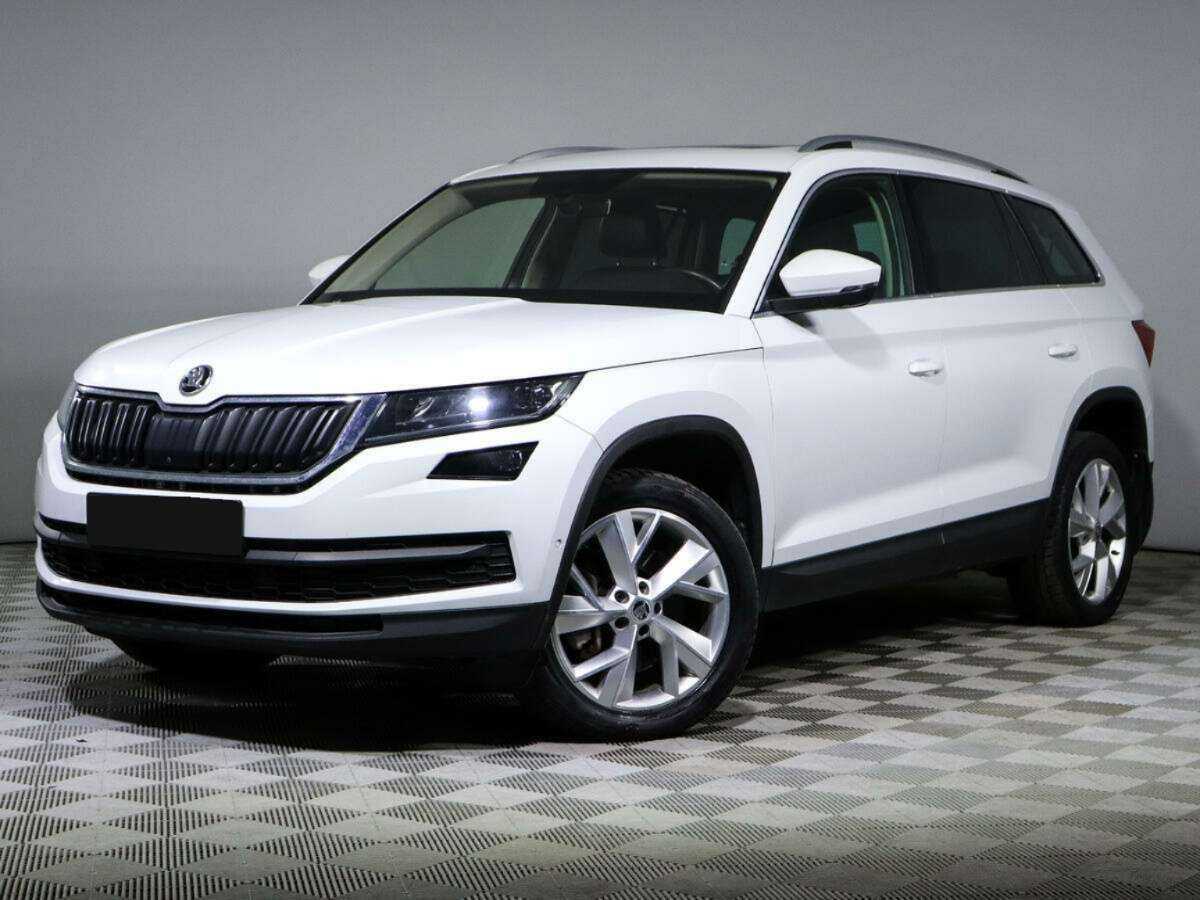 Skoda Kodiaq б/у, 2017, Роботизированная. Посмотреть фото