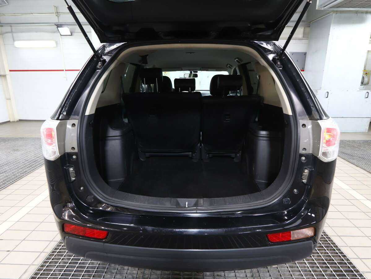 Mitsubishi Outlander б/у, 2013, Вариатор. Фото: #3