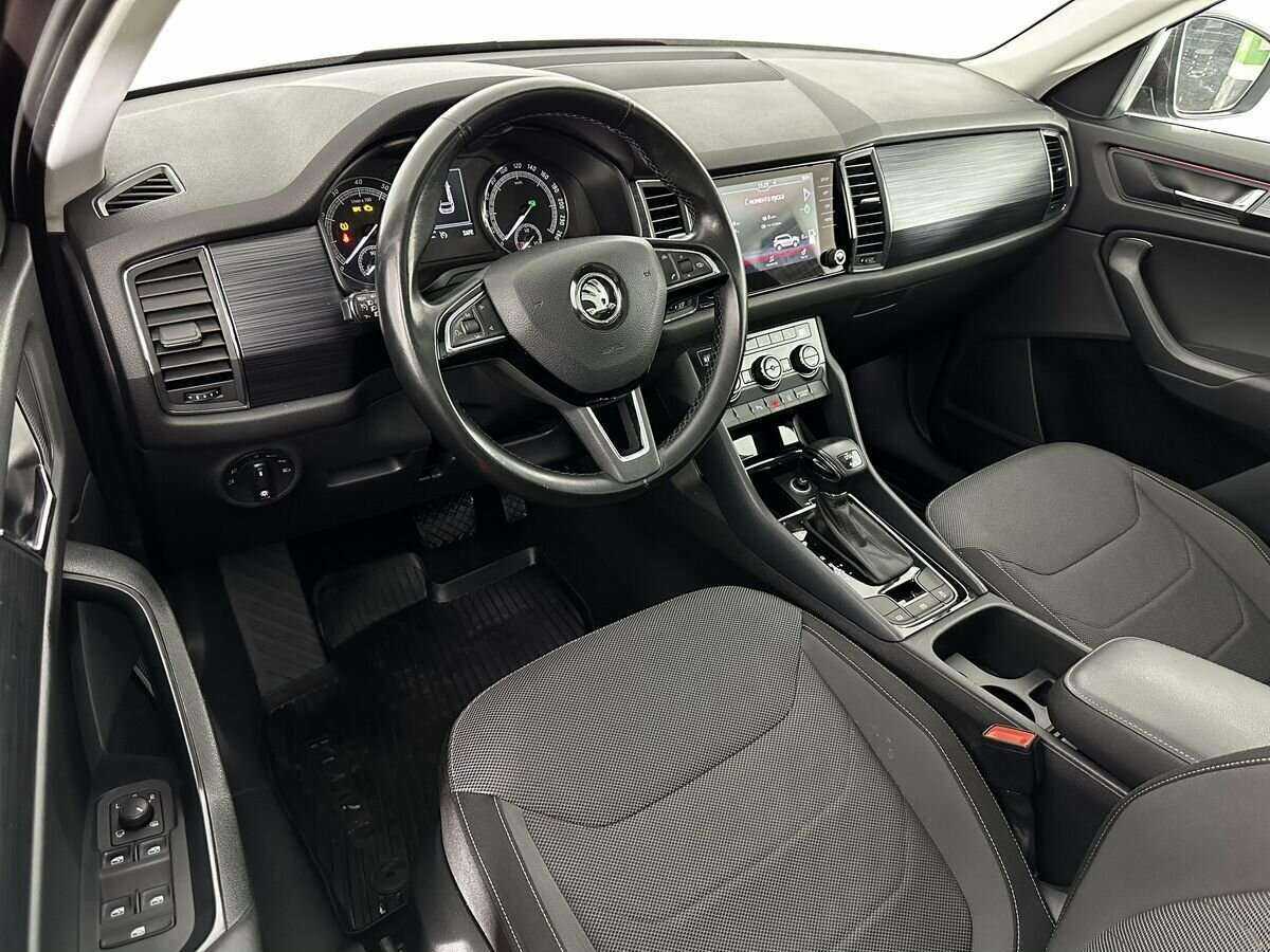 Skoda Kodiaq б/у, 2018, Роботизированная. Фото: #8