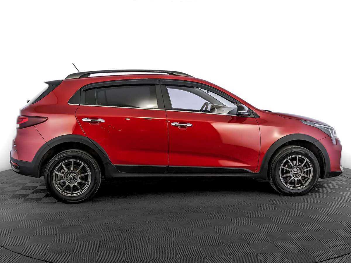 Kia Rio б/у, 2022, Автоматическая. Фото: #3