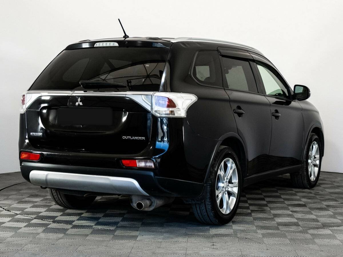 Mitsubishi Outlander б/у, 2014, Вариатор. Фото: #3