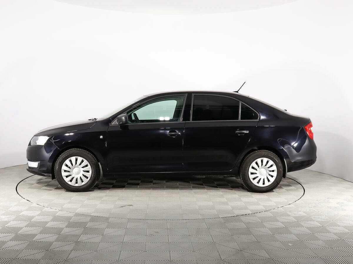 Skoda Rapid б/у, 2017, Механическая. Фото: #3