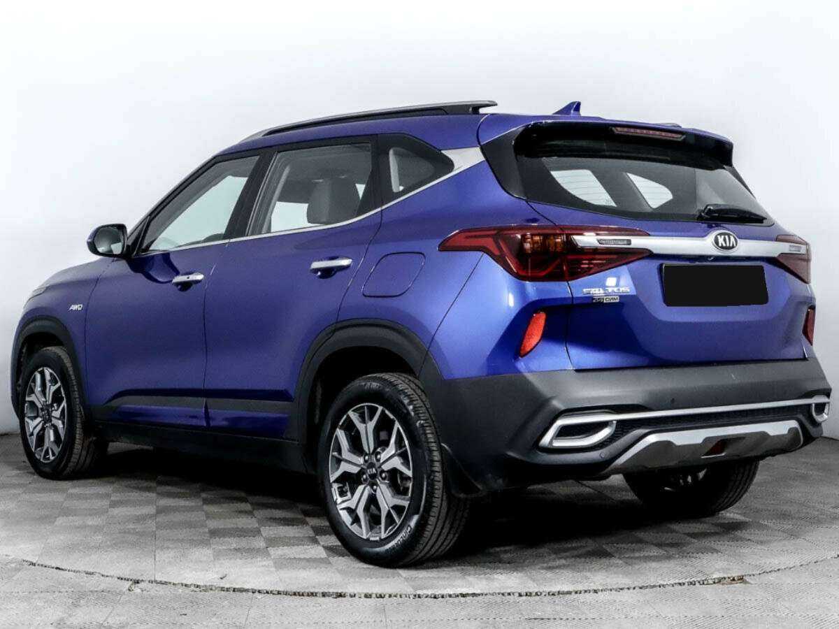 Kia Seltos б/у, 2021, Вариатор. Фото: #5