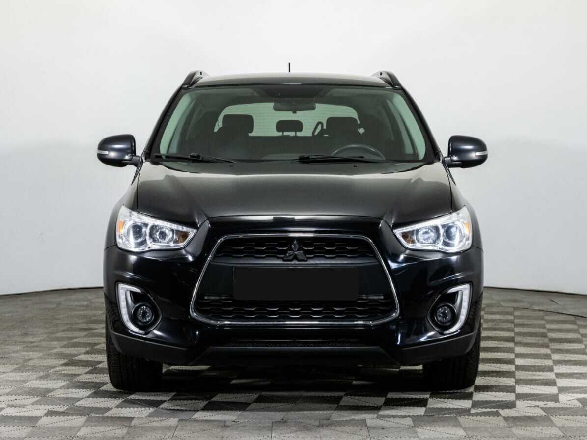 Mitsubishi ASX б/у, 2014, Вариатор. Фото: #1